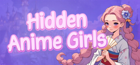 Hidden Anime Girls cover art
