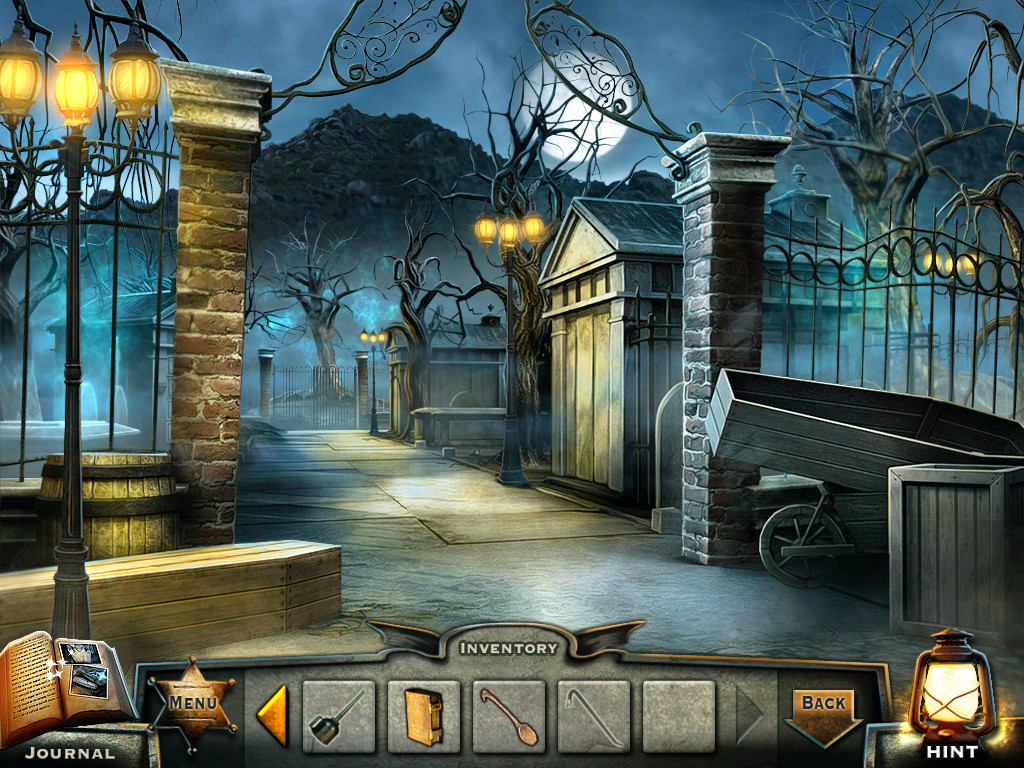 Ghost Encounters: Deadwood - Collector's Edition Featured Screenshot #1