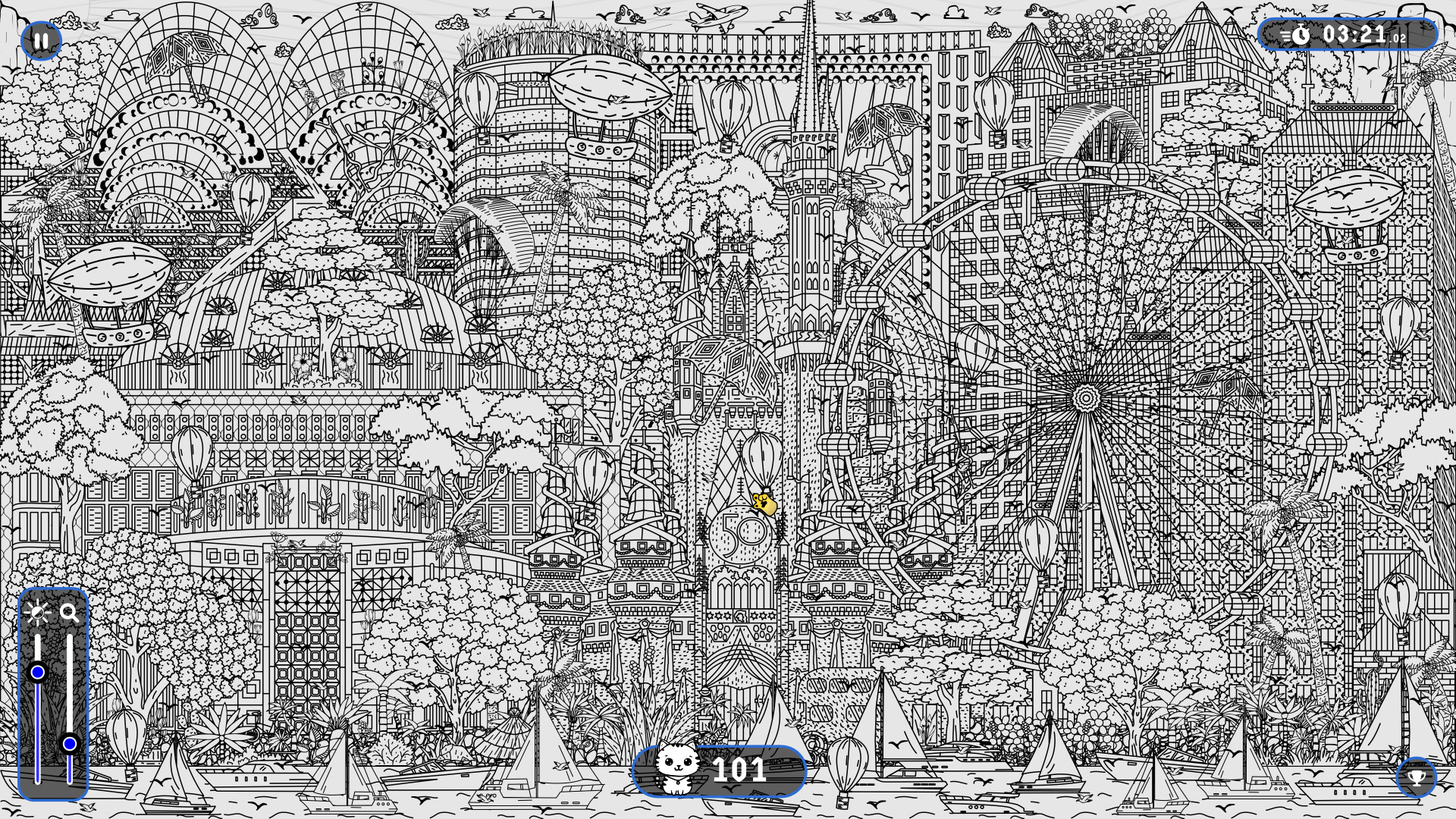 Hidden Pets: 101 Cats in Orlando screenshot 1