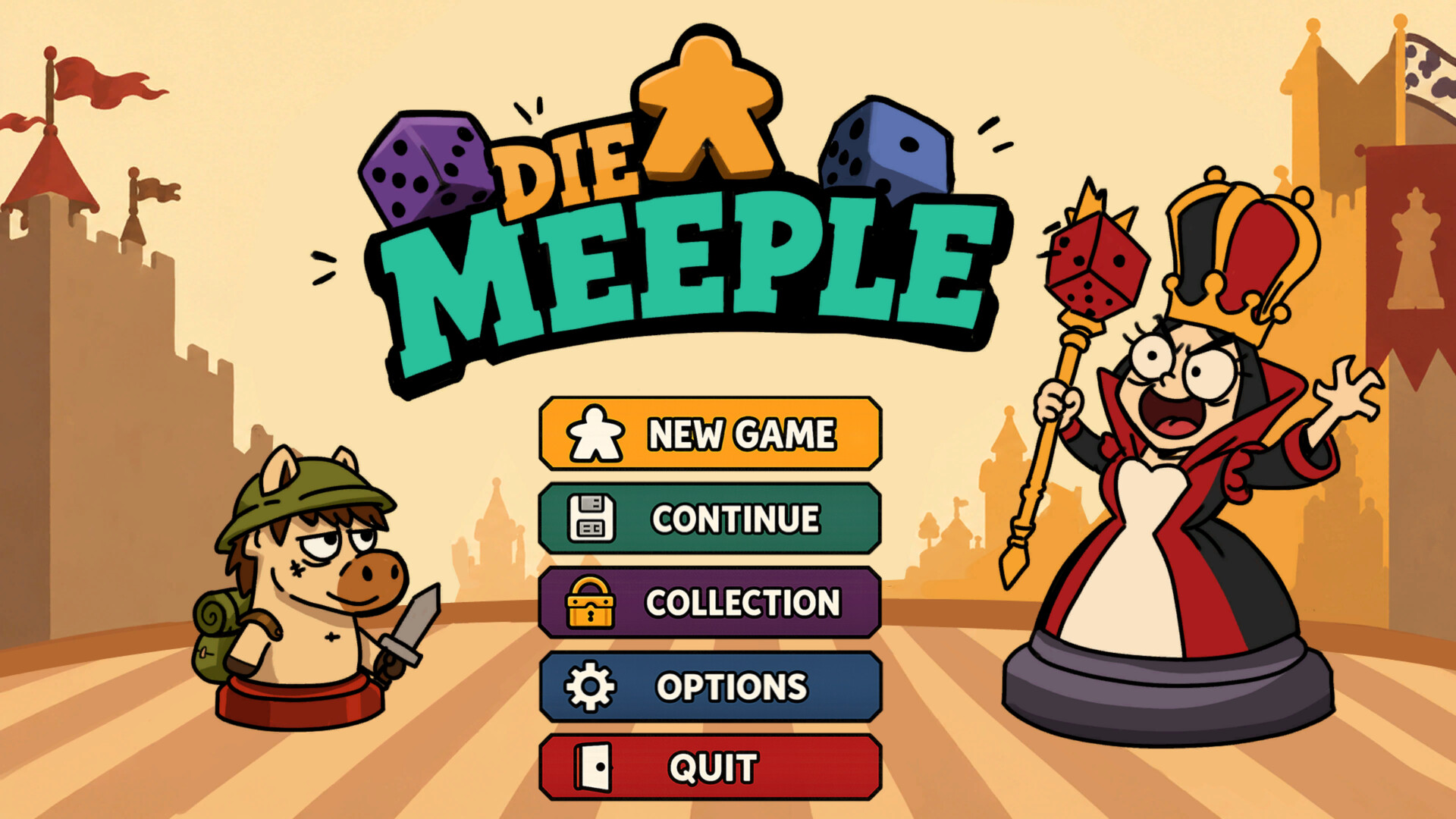 Die Meepleのスクリーンショット 1