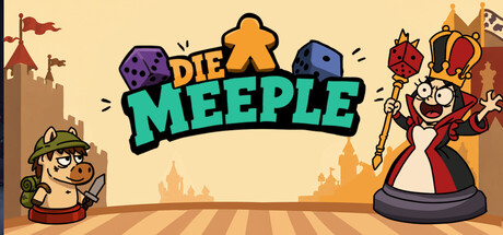 Die Meeple — Steam game cover