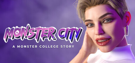 Monster City: A Monster College Story cover art