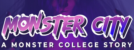 Monster City: A Monster College Story cover art