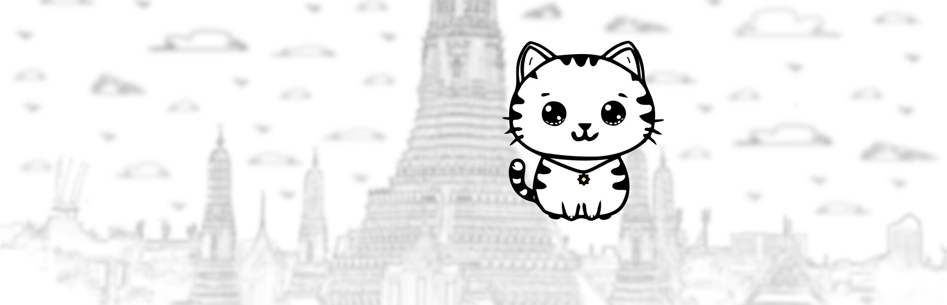 101 Cats in Thailand