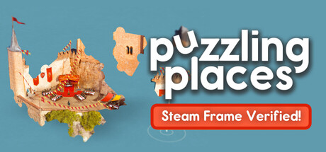Puzzling Places - 3D Jigsaw Sim