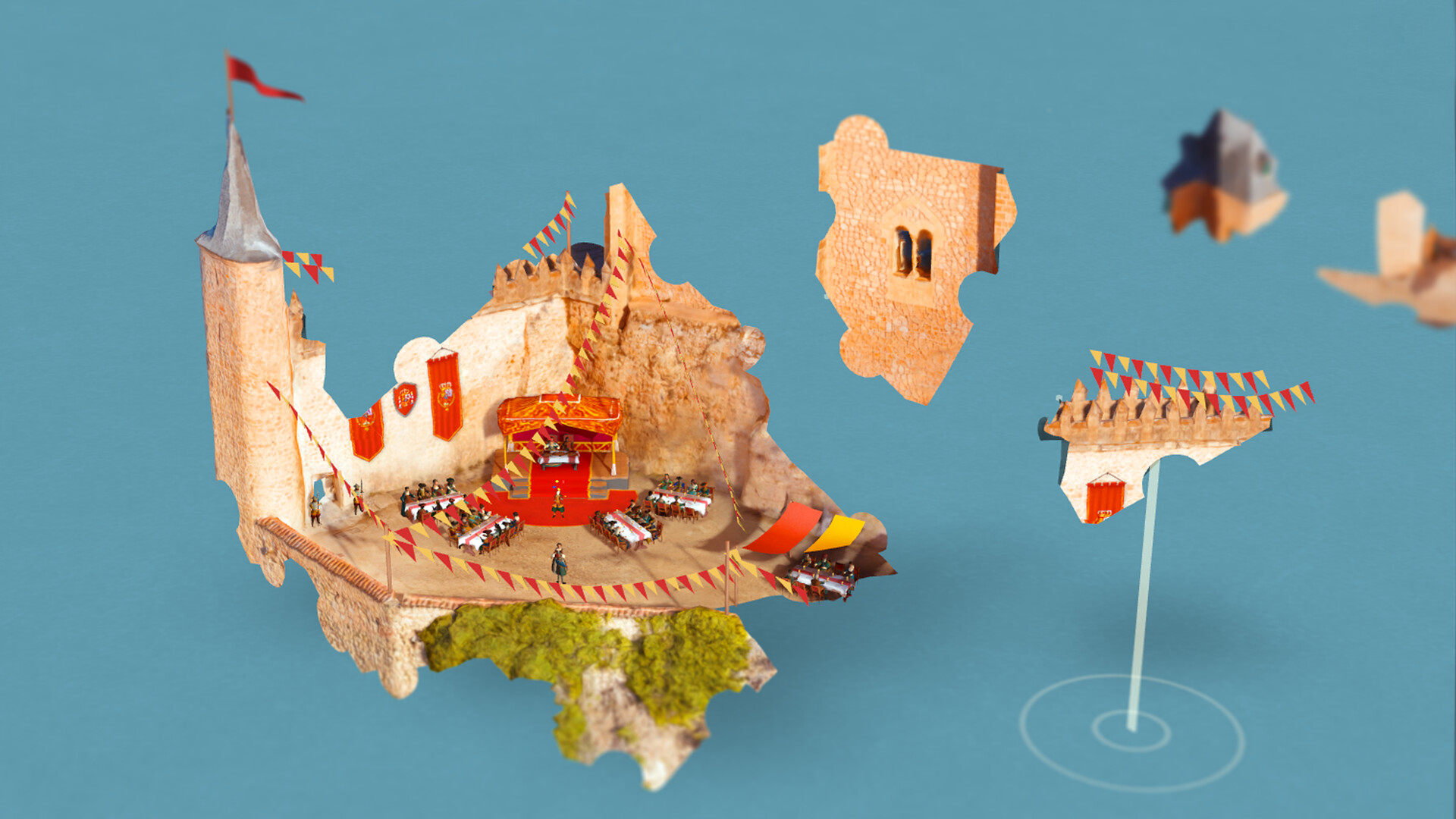 Puzzling Places - 3D Jigsaw Sim screenshot #4