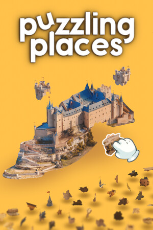 Cover art of Puzzling Places - 3D Jigsaw Sim