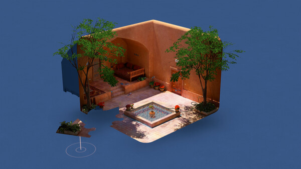 Puzzling Places - 3D Jigsaw Sim screenshot 5