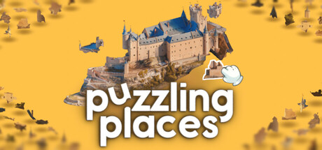 Puzzling Places - 3D Jigsaw Sim Banner