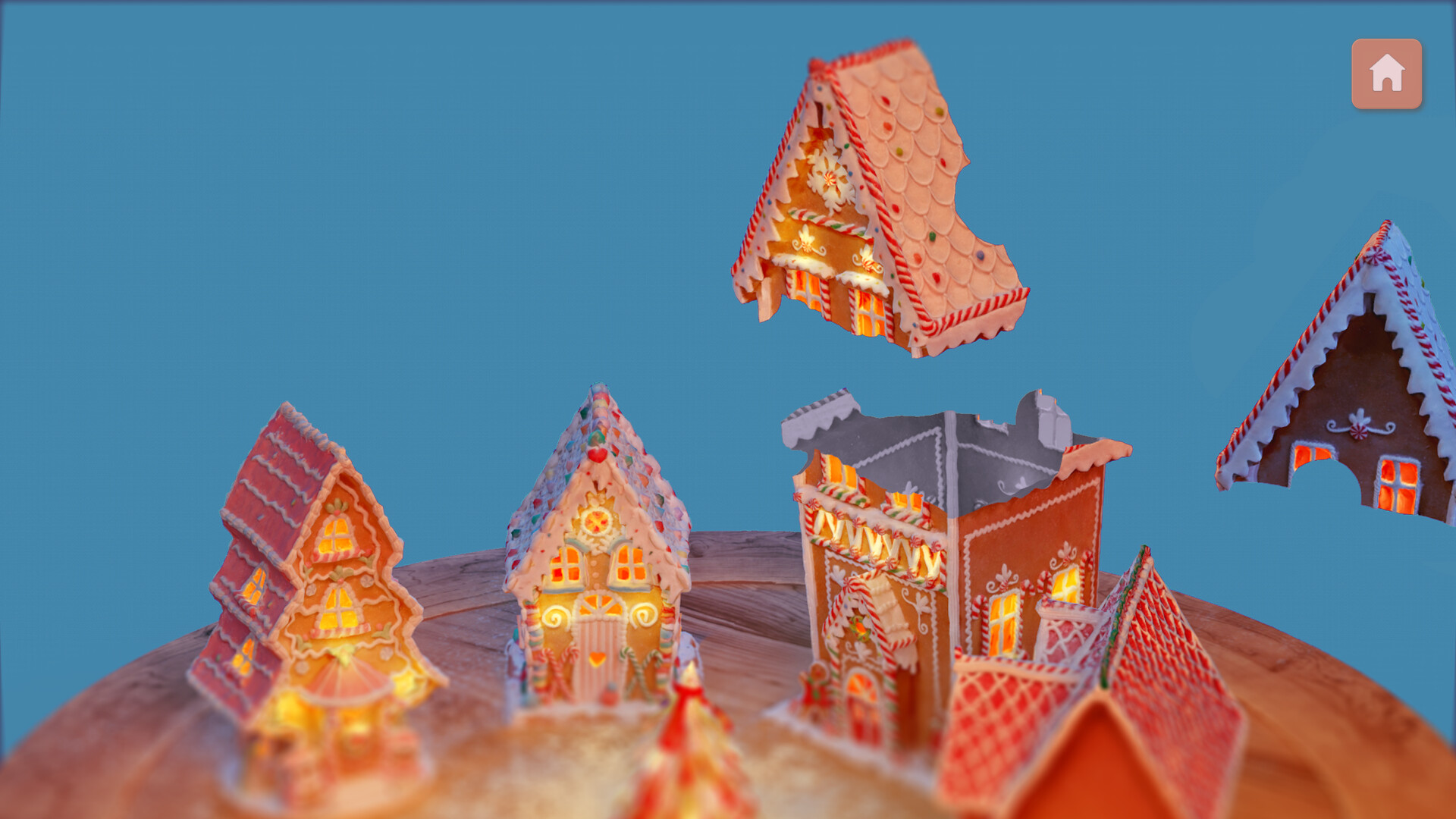 Puzzling Places - 3D Jigsaw Sim screenshot #7