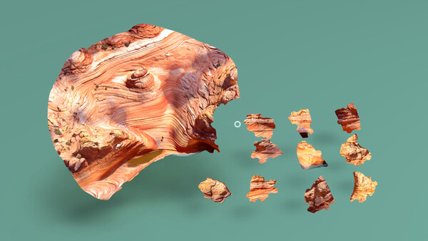 Puzzling Places - 3D Jigsaw Sim screenshot 6