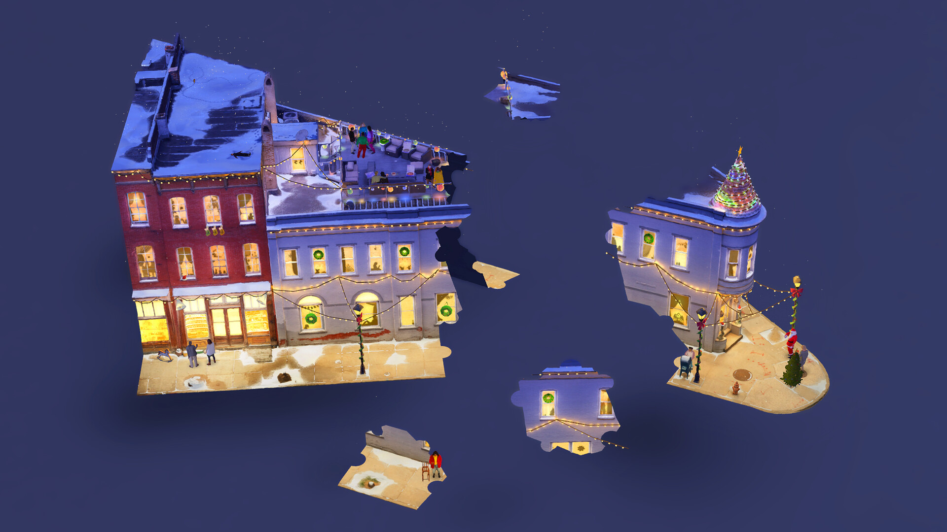 Puzzling Places - 3D Jigsaw Sim screenshot #7