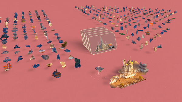 Puzzling Places - 3D Jigsaw Sim screenshot 3