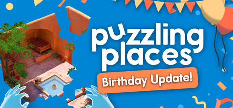Puzzling Places - 3D Jigsaw Sim banner image