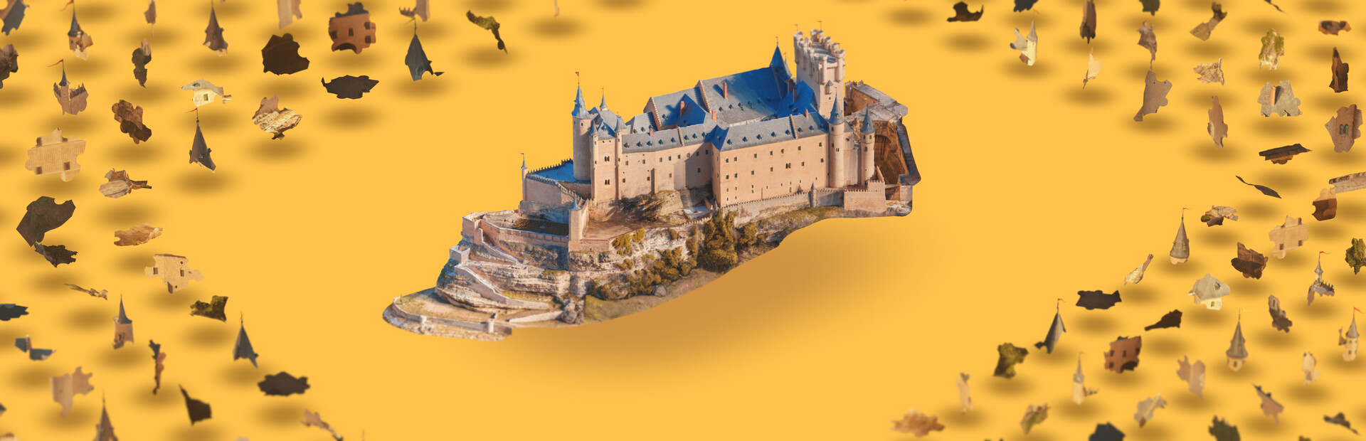 Puzzling Places - 3D Jigsaw Sim