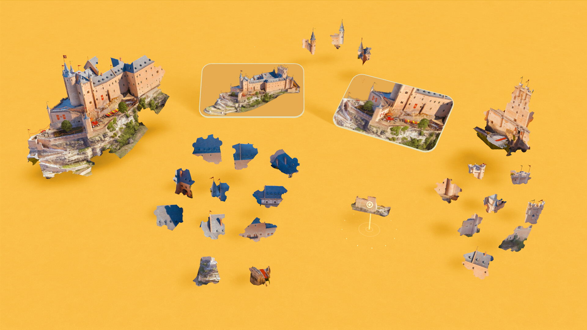 Puzzling Places - 3D Jigsaw Sim screenshot #1