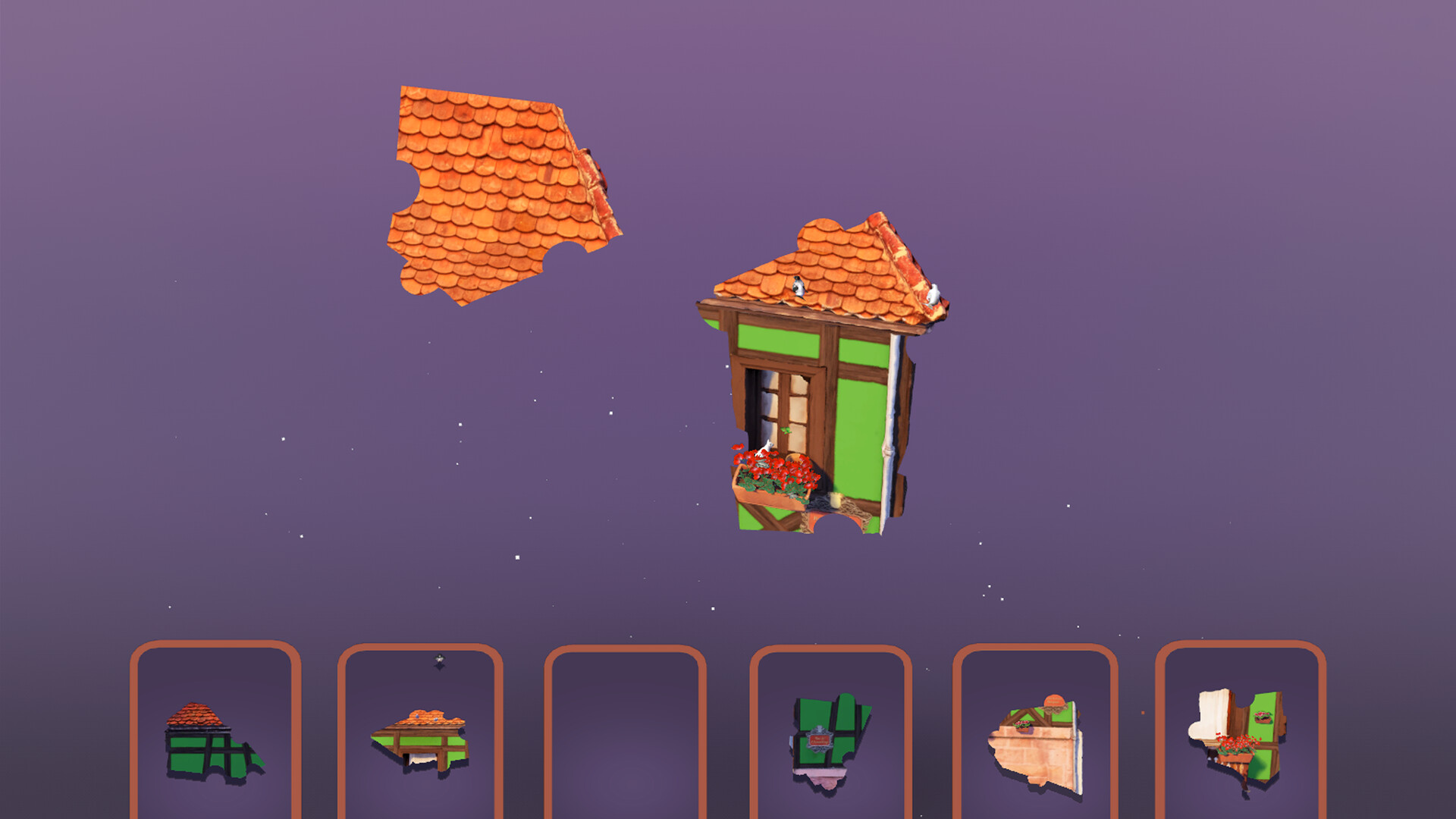 Screenshot Puzzling Places - 3D Jigsaw Sim