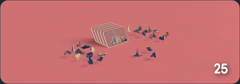 Puzzling Places - 3D Jigsaw Sim video 3