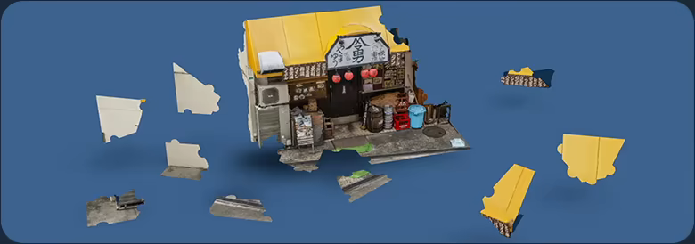 Puzzling Places - 3D Jigsaw Sim video 1