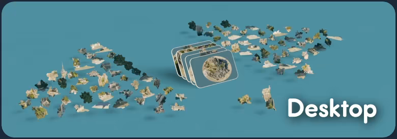 Puzzling Places - 3D Jigsaw Sim video 4