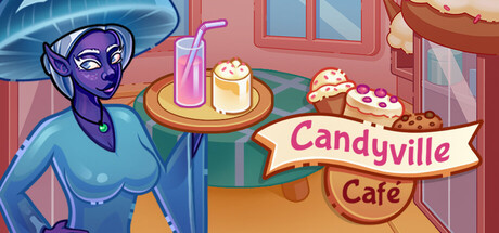Candyville Cafe cover art