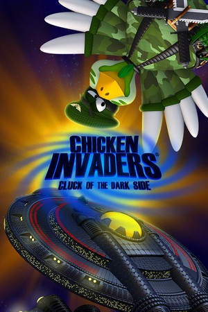 Cover art of Chicken Invaders 5