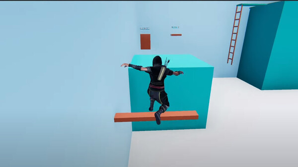 Скриншот 1 из игры Ninja Parkour