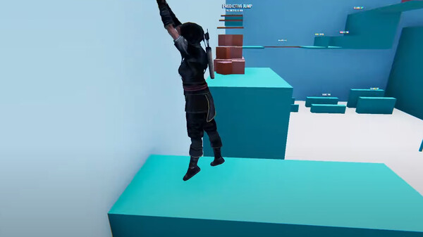 Скриншот 3 из игры Ninja Parkour