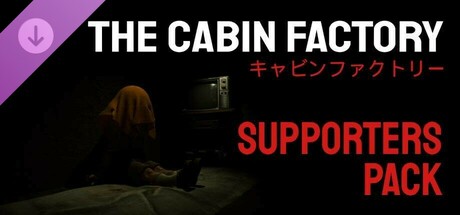 The Cabin Factory - Supporters Pack Steam Banner