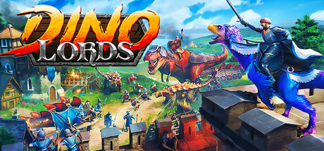 Dinolords Playtest cover art