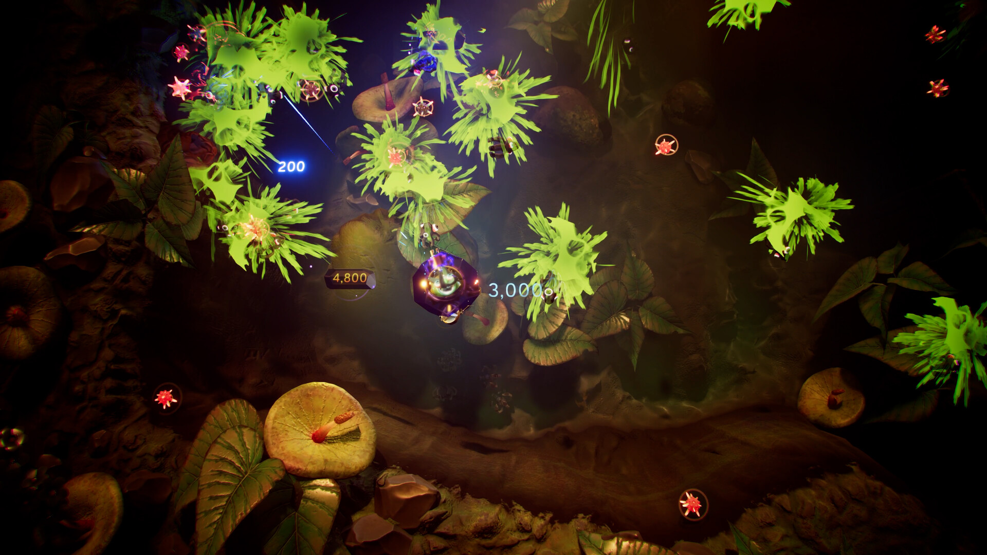 Crystal Quest: Electron screenshot #6