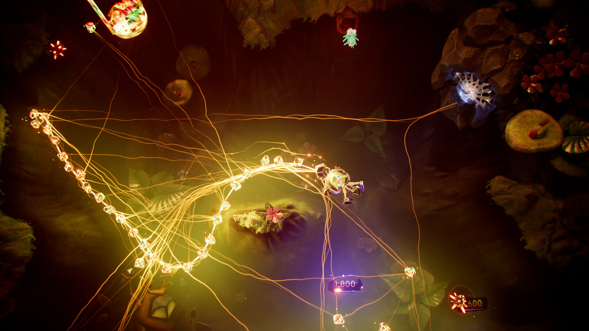 Crystal Quest: Electron screenshot 5