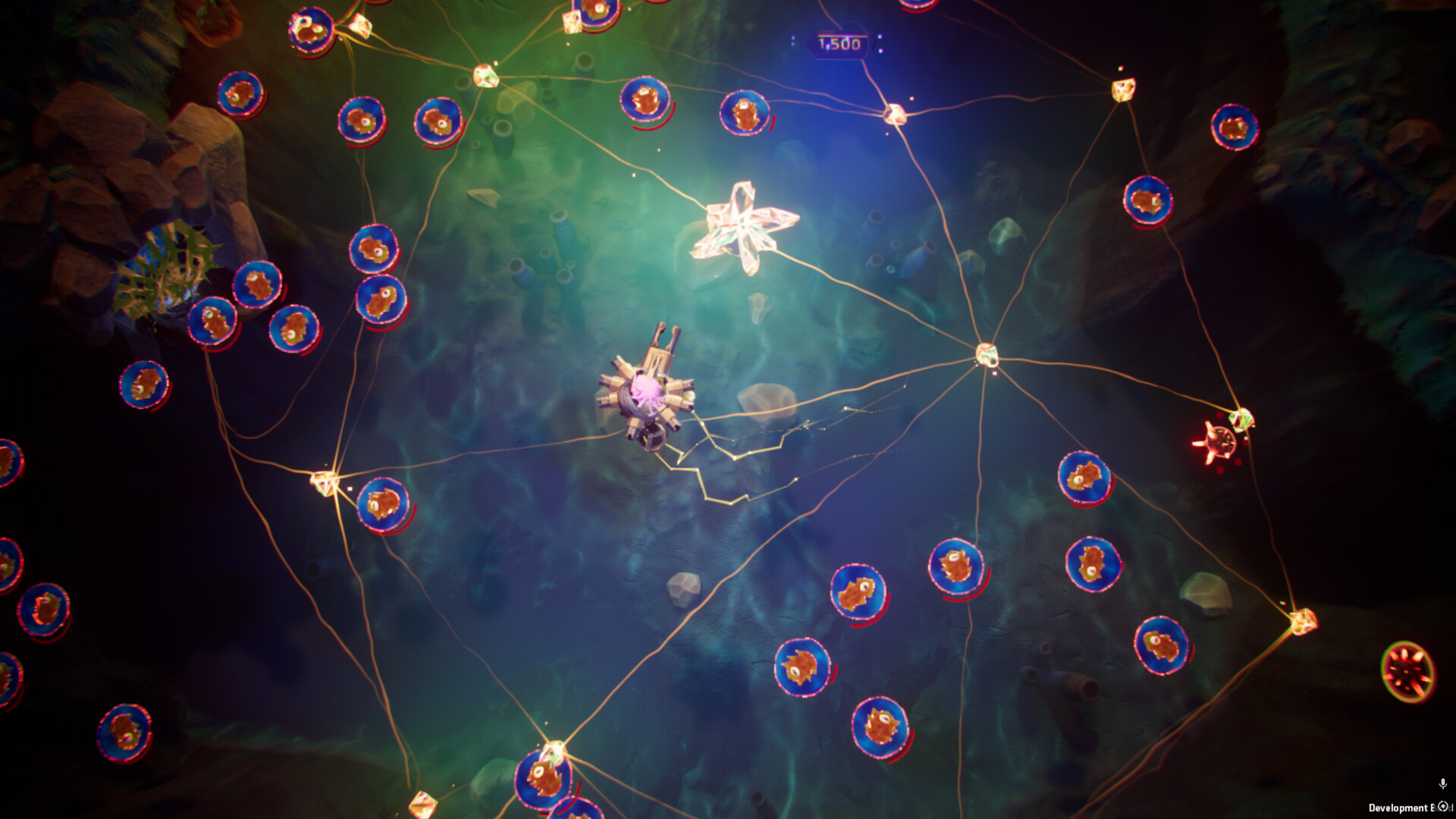 Crystal Quest: Electron screenshot #1