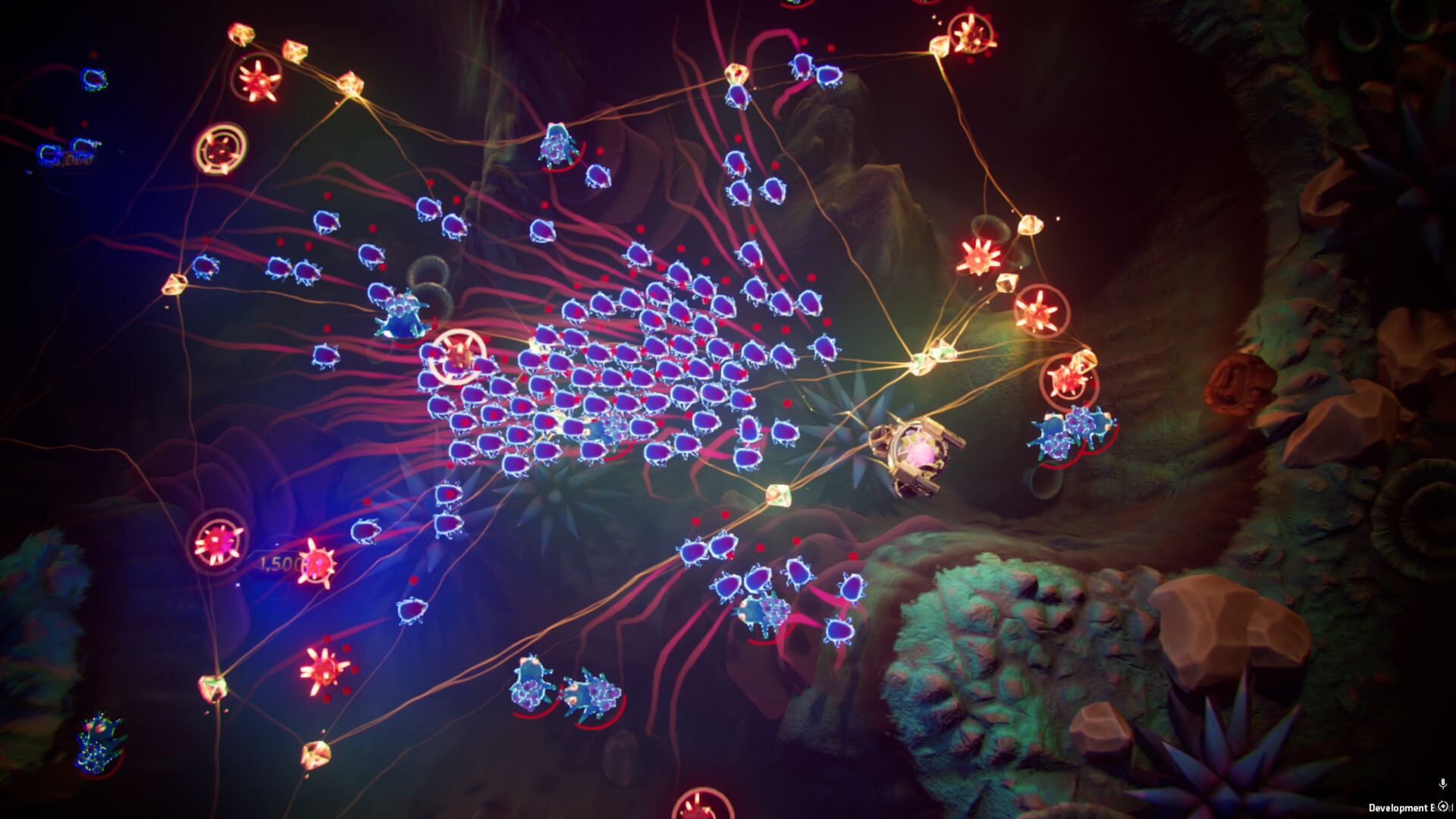 Crystal Quest: Electron screenshot #3