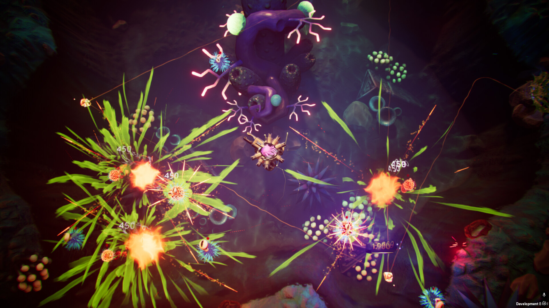 Crystal Quest: Electron screenshot #9