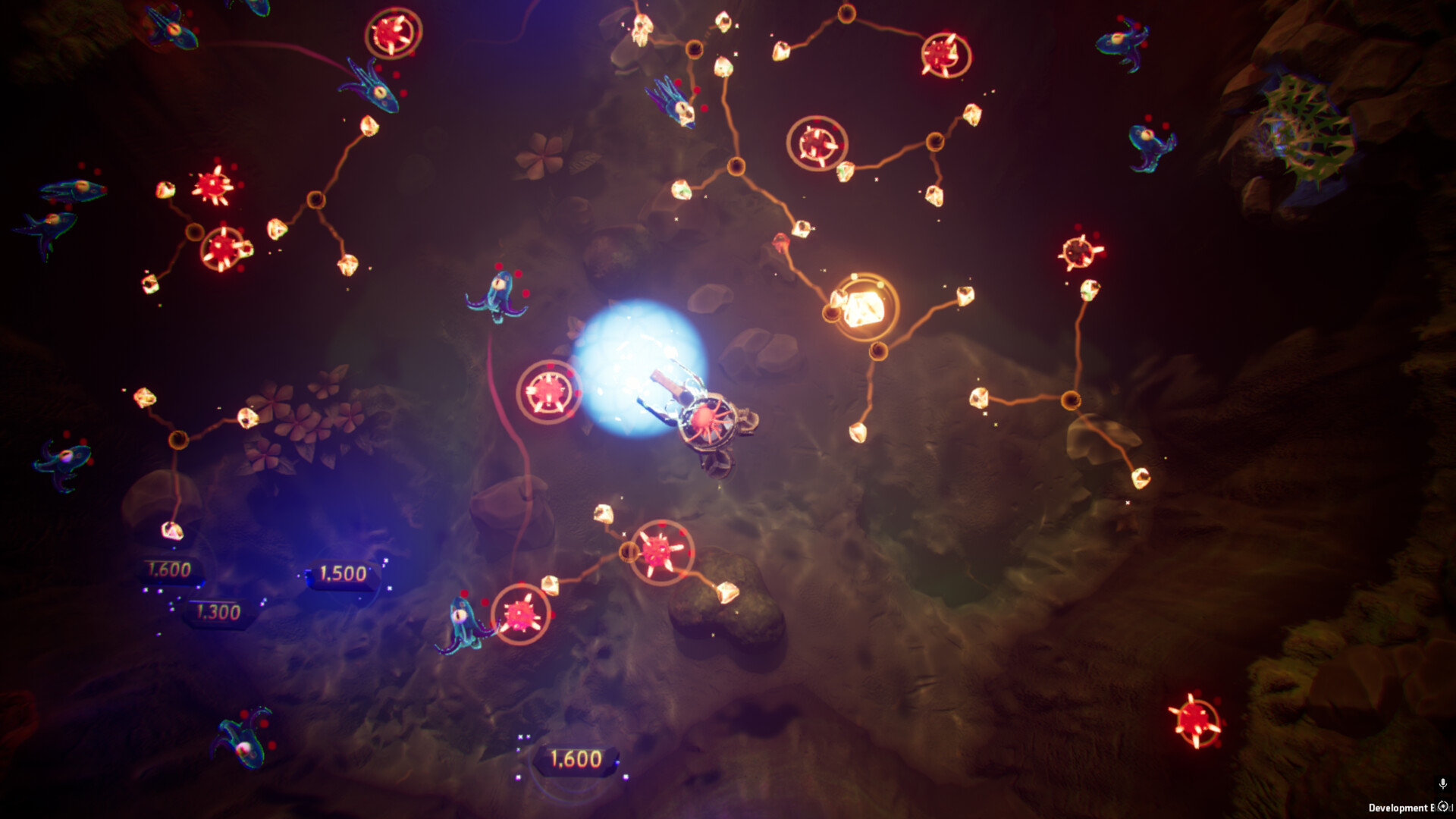 Crystal Quest: Electron screenshot #6