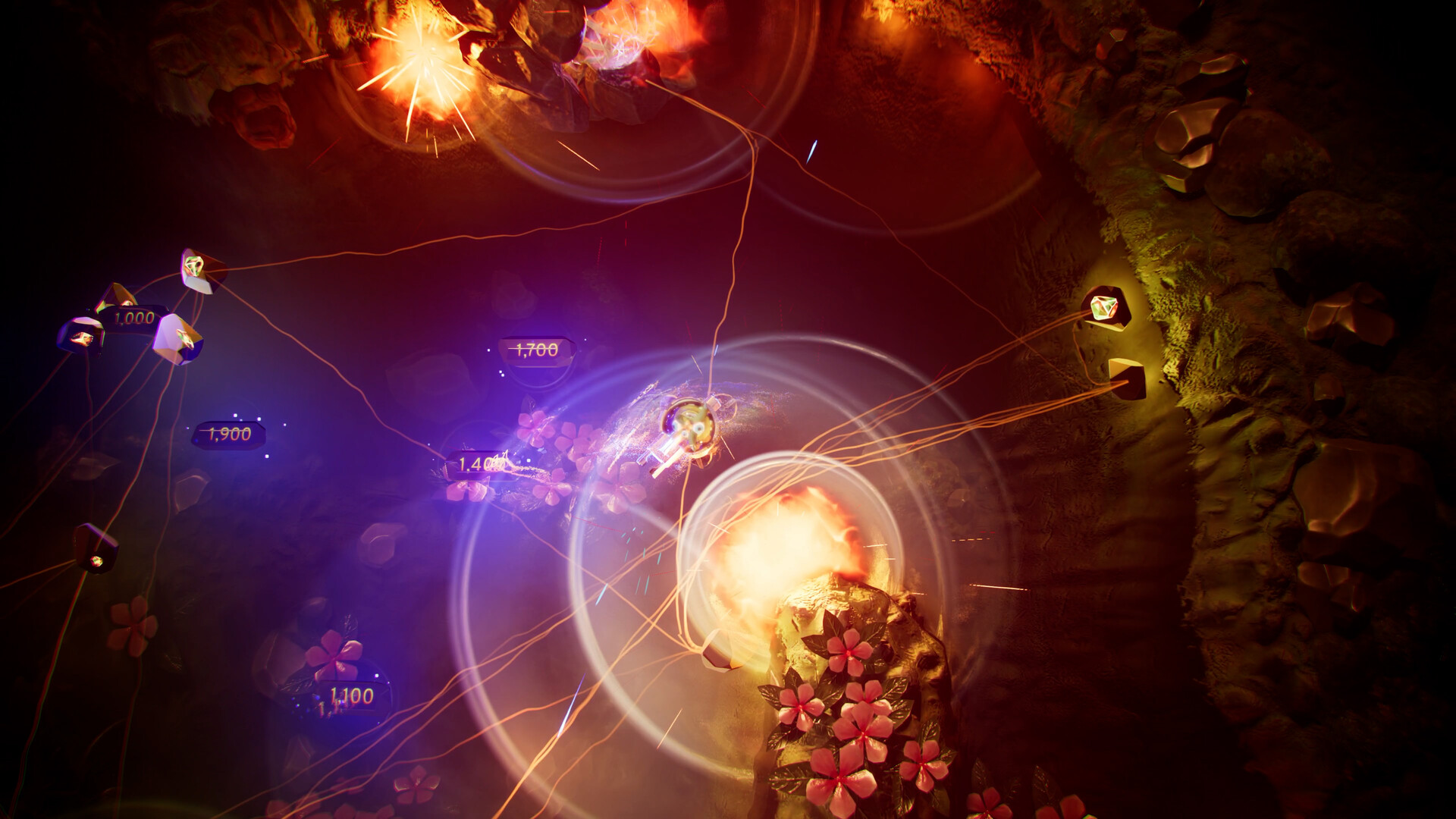 Crystal Quest: Electron screenshot 2