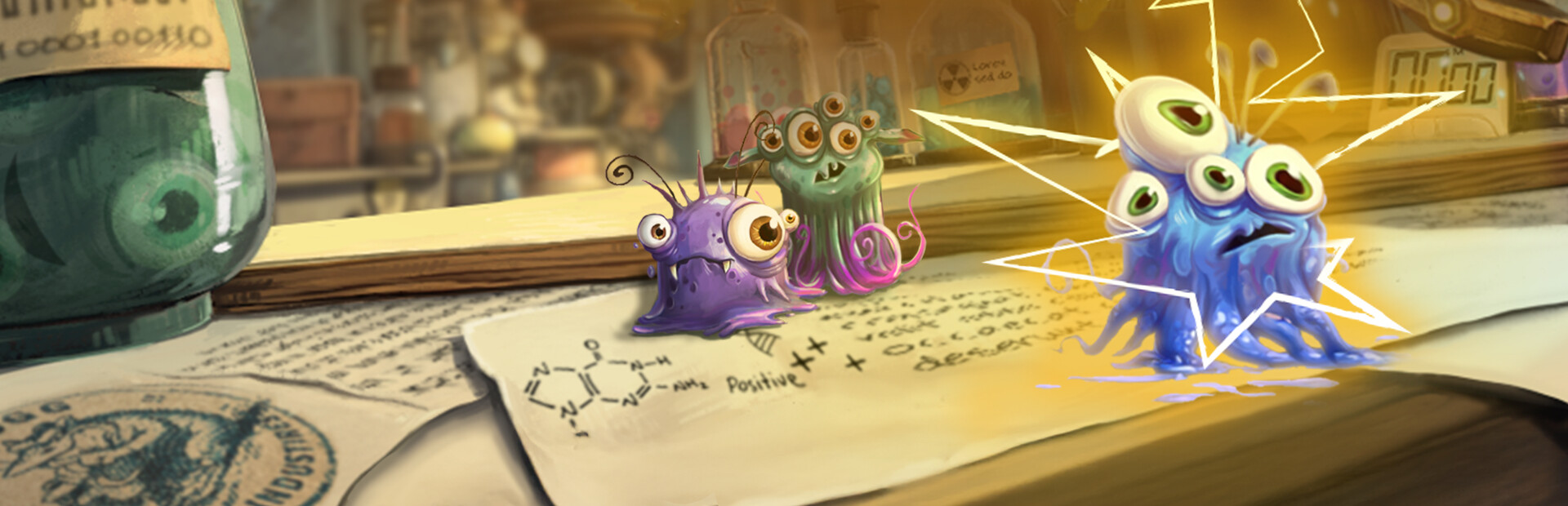 Crystal Quest: Electron
