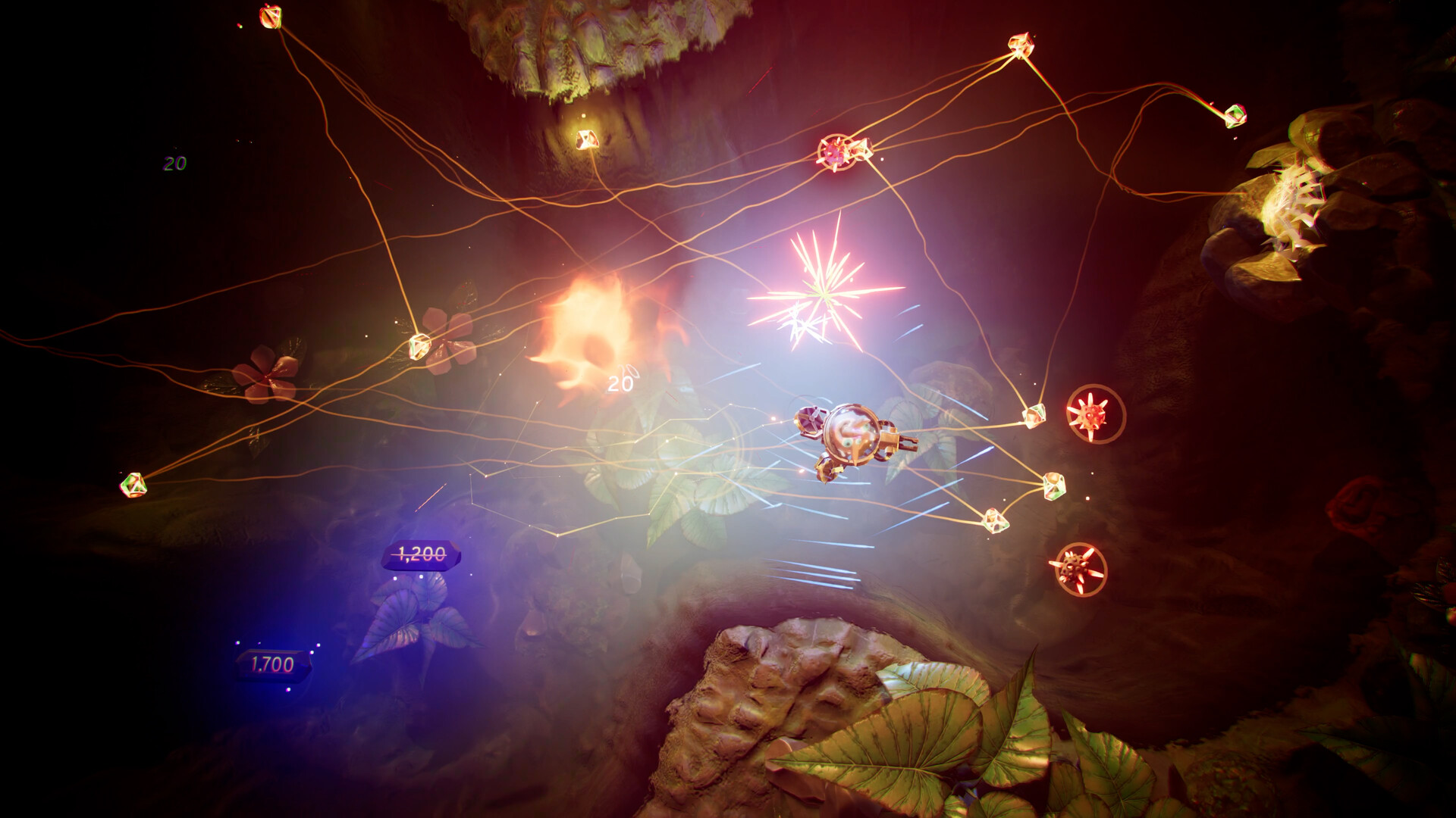 Crystal Quest: Electron screenshot 4