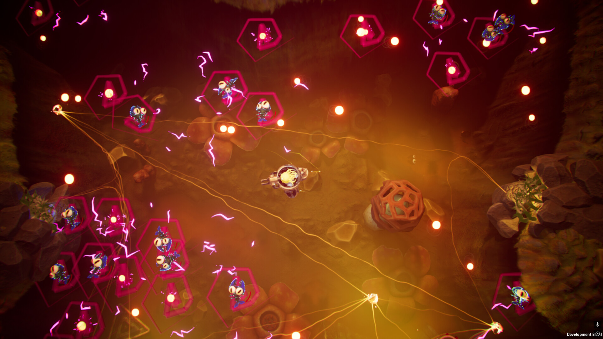 Crystal Quest: Electron screenshot #5