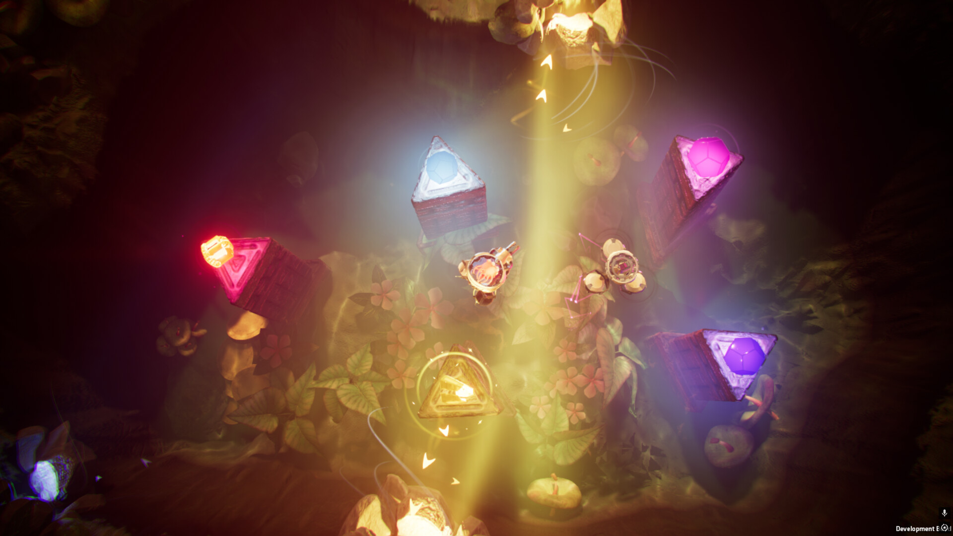 Crystal Quest: Electron screenshot #2