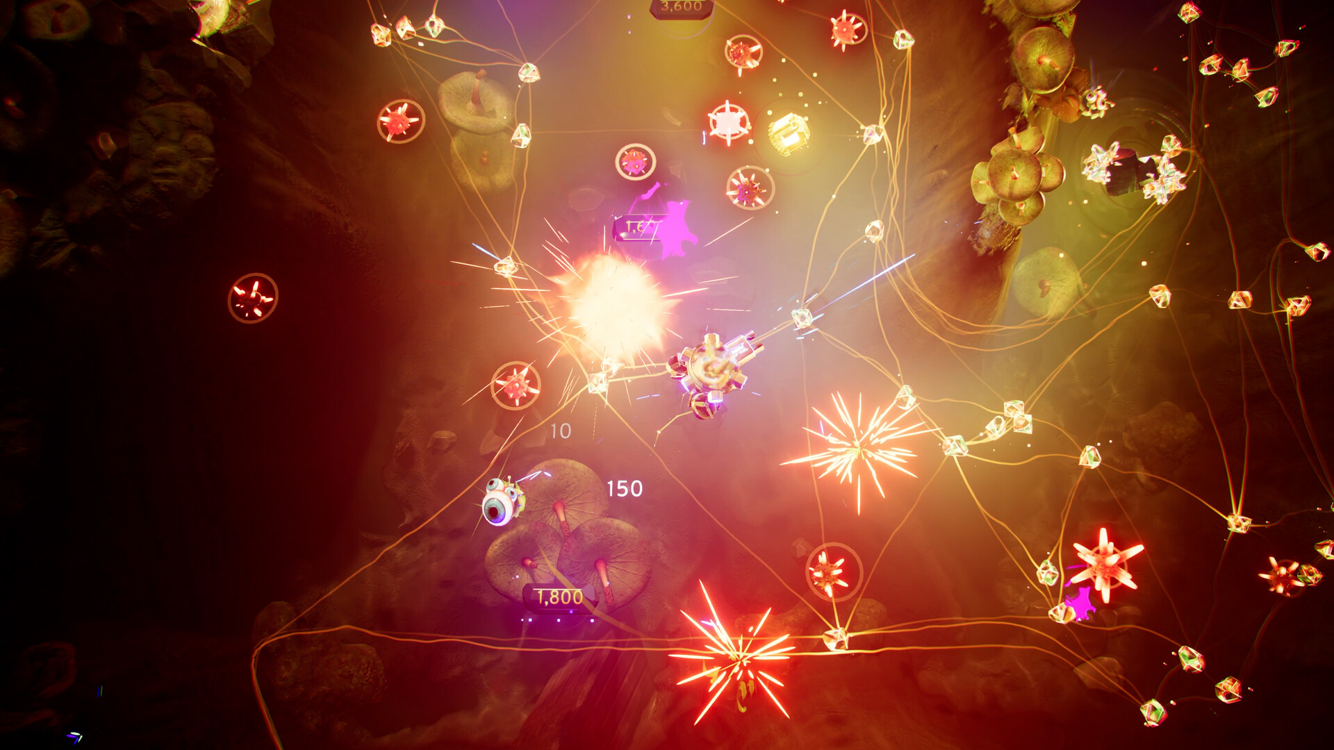 Crystal Quest: Electron screenshot 3