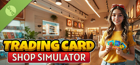 Trading Card Shop Simulator Demo cover art