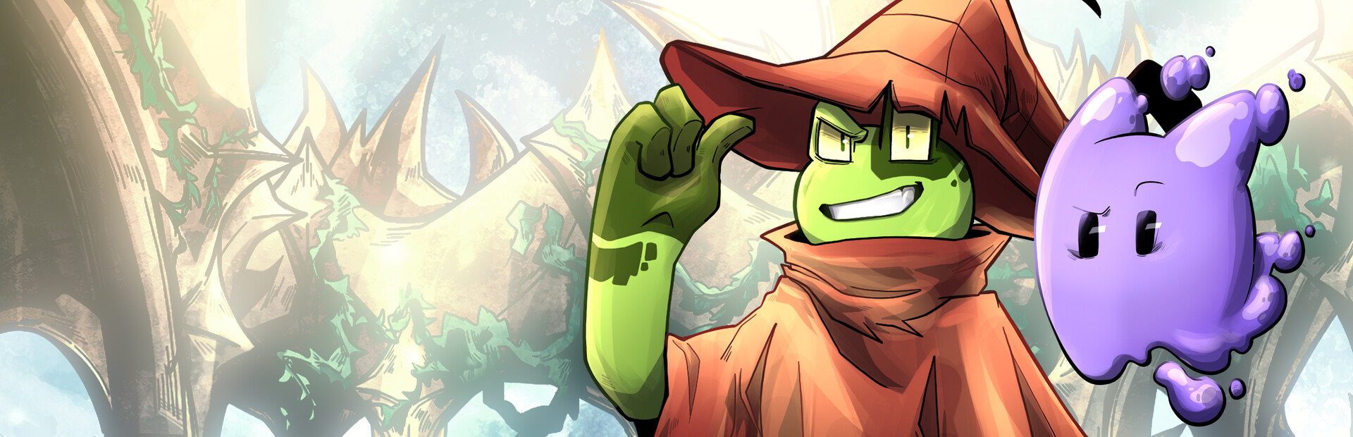 Magic Frog