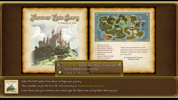 Forever Epic Story: A Journey of Life [Music Album]for windows and Linux 1