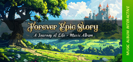 Forever Epic Story: A Journey of Life cover art