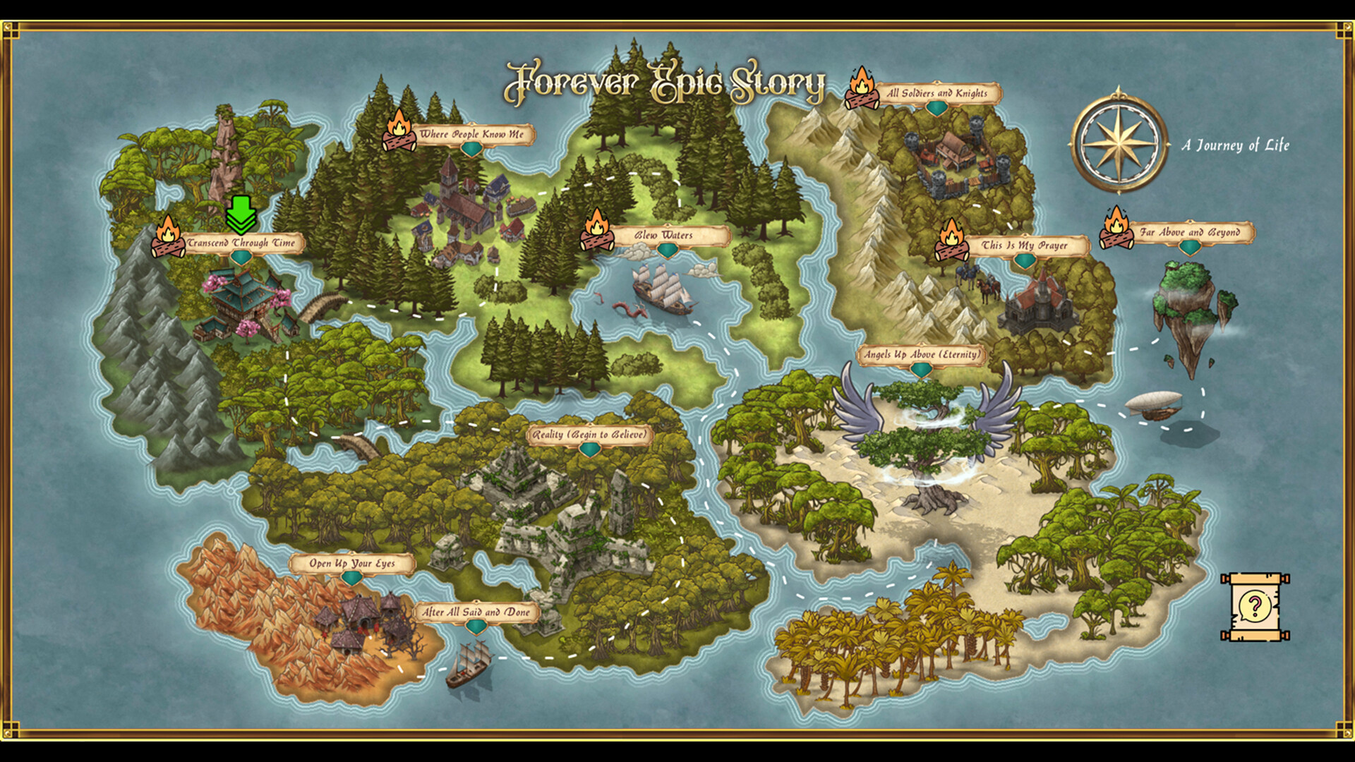 Forever Epic Story: A Journey of Life screenshot #1