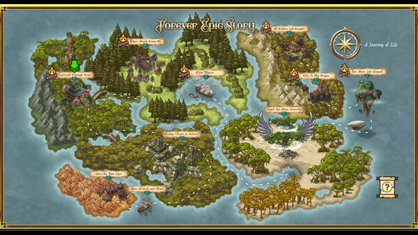 Forever Epic Story: A Journey of Life [Music Album]