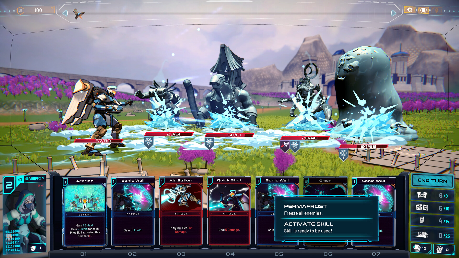 MECHBORN screenshot 3