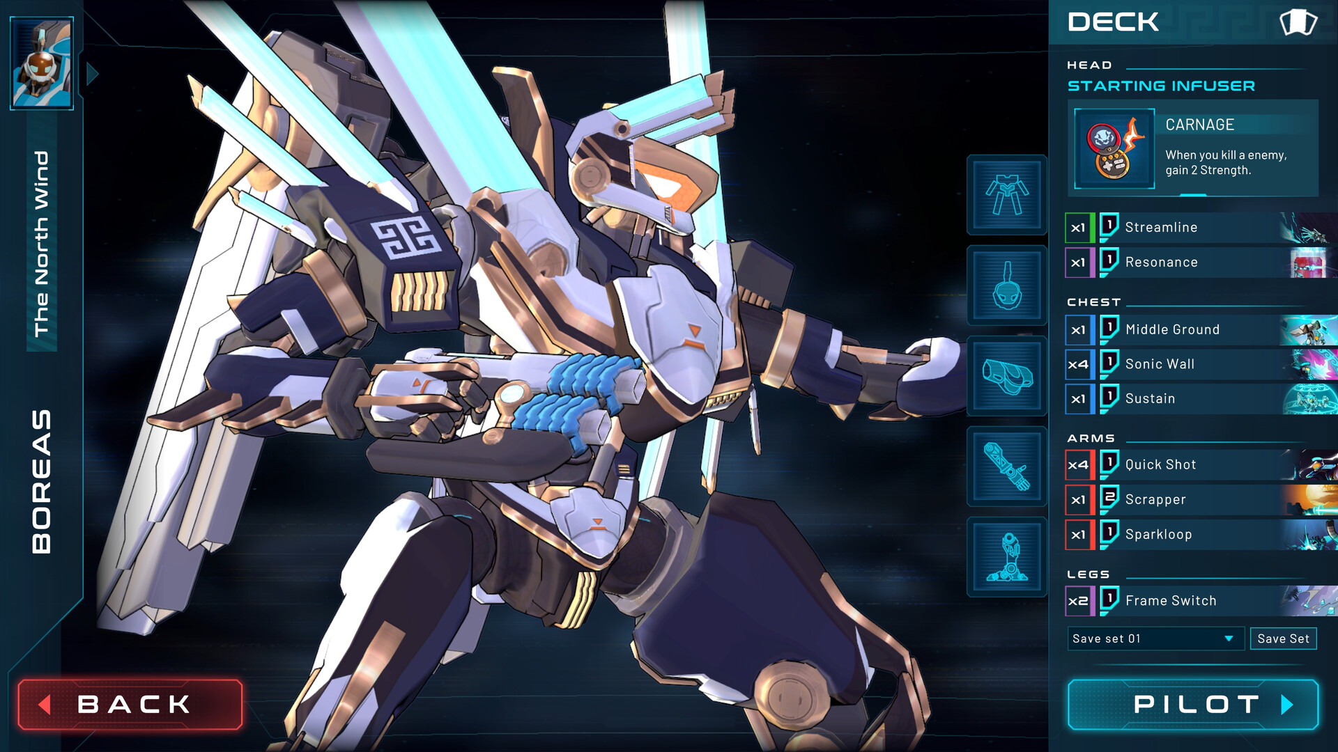 MECHBORN screenshot #9